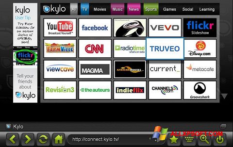 Στιγμιότυπο οθόνης Kylo Windows XP