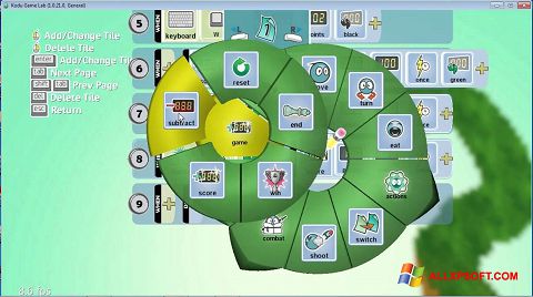 Στιγμιότυπο οθόνης Kodu Game Lab Windows XP