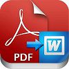PDF to Word Converter Windows XP