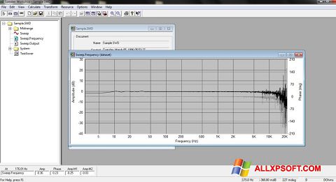 Στιγμιότυπο οθόνης Speaker Windows XP