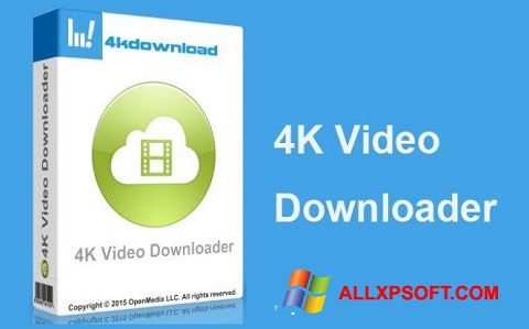 Στιγμιότυπο οθόνης 4K Video Downloader Windows XP