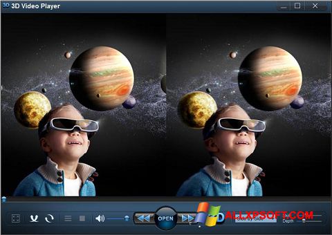 Στιγμιότυπο οθόνης 3D Video Player Windows XP