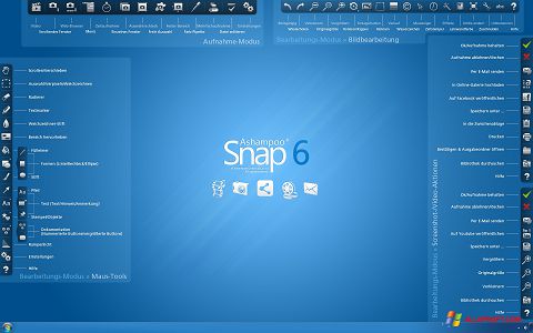 Στιγμιότυπο οθόνης Ashampoo Snap Windows XP