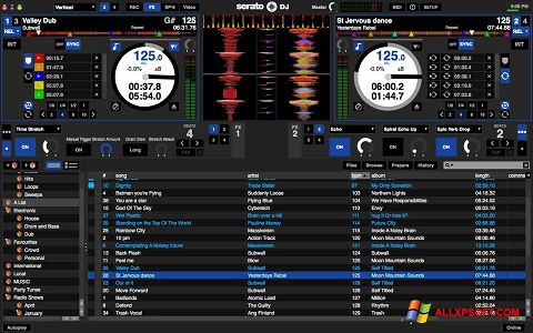 Στιγμιότυπο οθόνης Serato DJ Windows XP