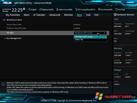 Στιγμιότυπο οθόνης SSD Tweaker Windows XP