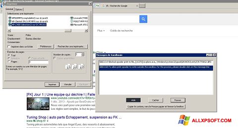 Στιγμιότυπο οθόνης Sandboxie Windows XP