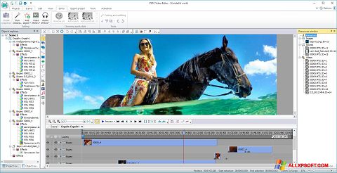 Στιγμιότυπο οθόνης Free Video Editor Windows XP