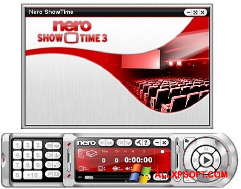 Στιγμιότυπο οθόνης Nero ShowTime Windows XP