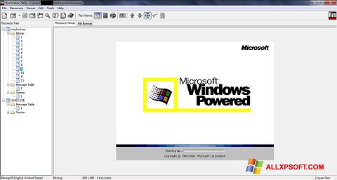 Στιγμιότυπο οθόνης Restorator Windows XP