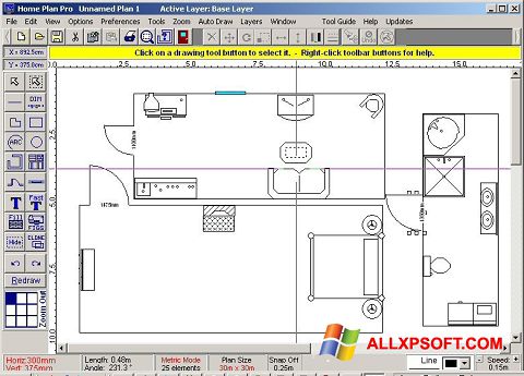 Στιγμιότυπο οθόνης Home Plan Pro Windows XP