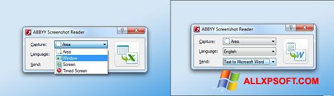 Στιγμιότυπο οθόνης ABBYY Screenshot Reader Windows XP