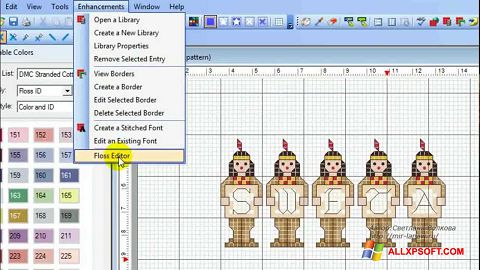 Στιγμιότυπο οθόνης Stitch Art Easy Windows XP