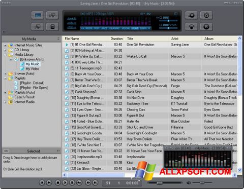 Στιγμιότυπο οθόνης JetAudio Windows XP