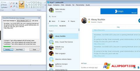 Στιγμιότυπο οθόνης Clownfish Windows XP