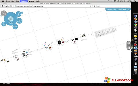Στιγμιότυπο οθόνης Prezi Windows XP