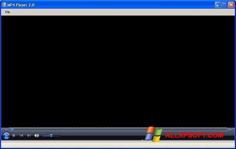 Στιγμιότυπο οθόνης MP4 Player Windows XP
