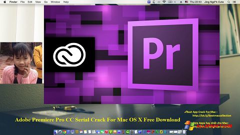 Στιγμιότυπο οθόνης Adobe Premiere Pro CC Windows XP