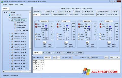Στιγμιότυπο οθόνης Macro Recorder Windows XP