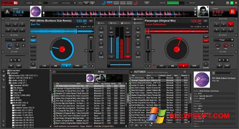Στιγμιότυπο οθόνης Virtual DJ Windows XP