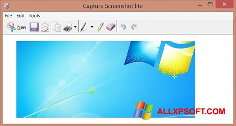 Στιγμιότυπο οθόνης ScreenShot Windows XP